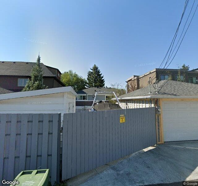 Street view of 1736 49 Avenue SW, Calgary