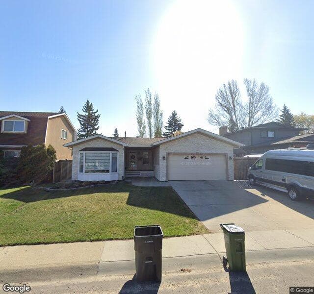 Street view of 8621 177A Street NW, Edmonton