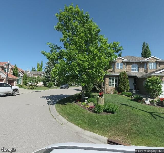 Street view of 147 Schiller Place NW, Calgary
