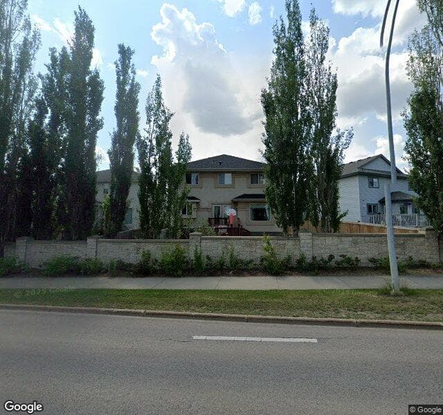 Street view of 123 Leigh Crescent NW, Edmonton