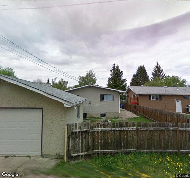 Street view of 308 Whitney Crescent SE, Calgary