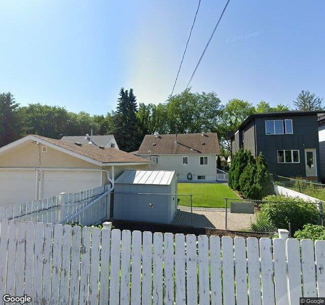 Street view of 7936 80 Avenue NW, Edmonton