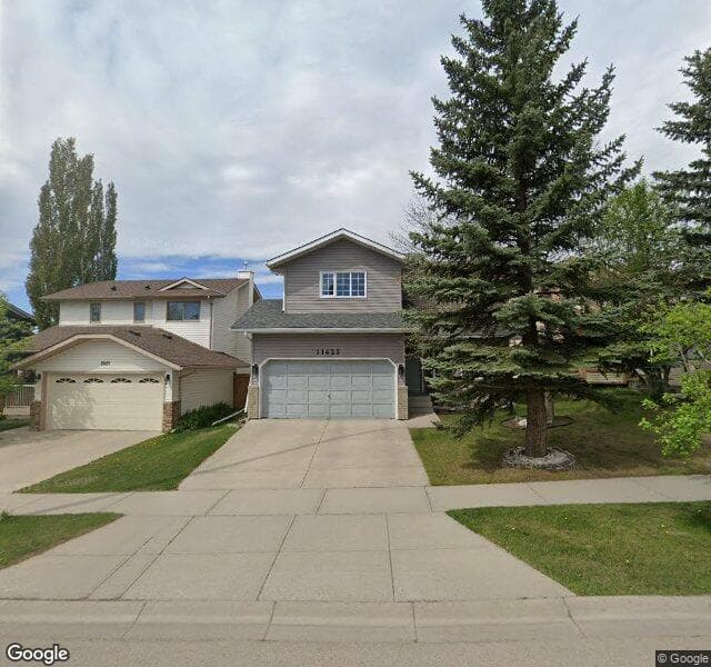 Street view of 11423 Coventry Boulevard NE, Calgary