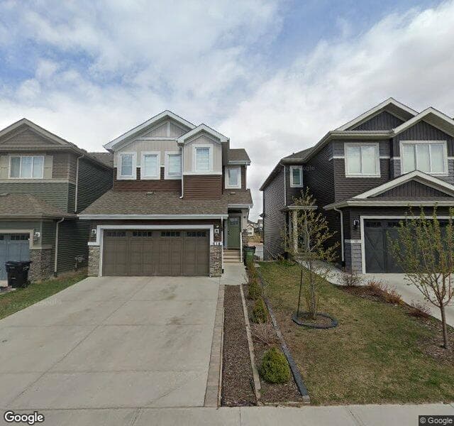 Street view of 614 Eagleson Crescent NW, Edmonton