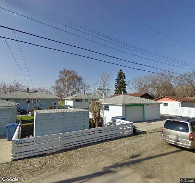 Street view of 2308 72 Avenue SE, Calgary