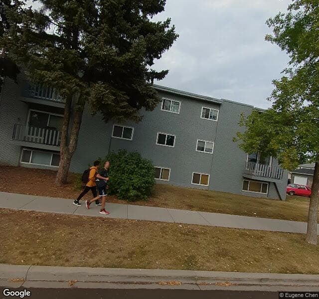 Street view of 104-15516 104 Avenue NW, Edmonton