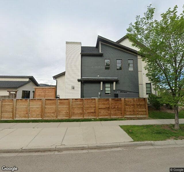 Street view of 196 Copperpond Park SE, Calgary