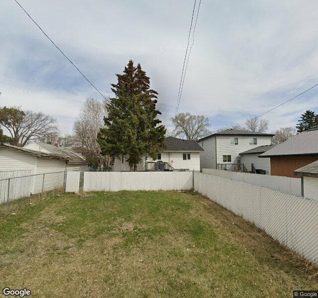 Street view of 9642 155 Street NW, Edmonton