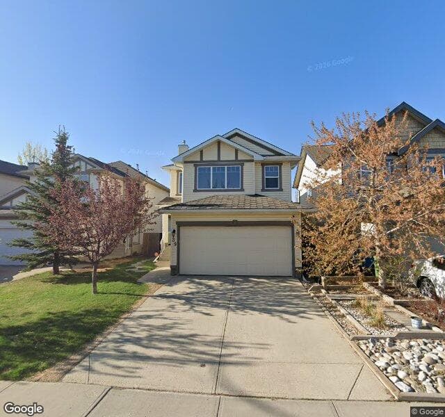 Street view of 39 Evansmeade Crescent NW, Calgary