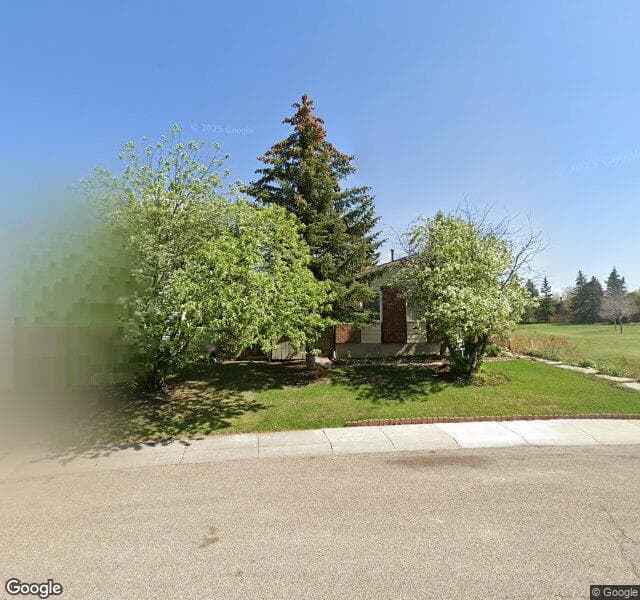 Street view of 80 Bernard Close NW, Calgary