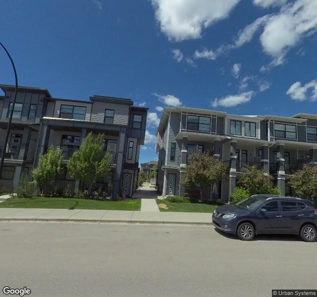 Street view of 19631 42 Street SE, Calgary