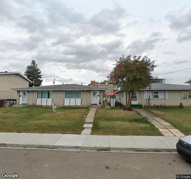 Street view of 13439 101 Street NW, Edmonton