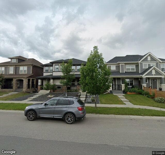 Street view of 1496 Legacy Circle SE, Calgary