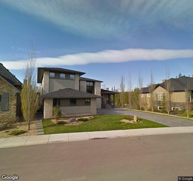 Street view of 47 Discovery Valley Cove SW, Calgary