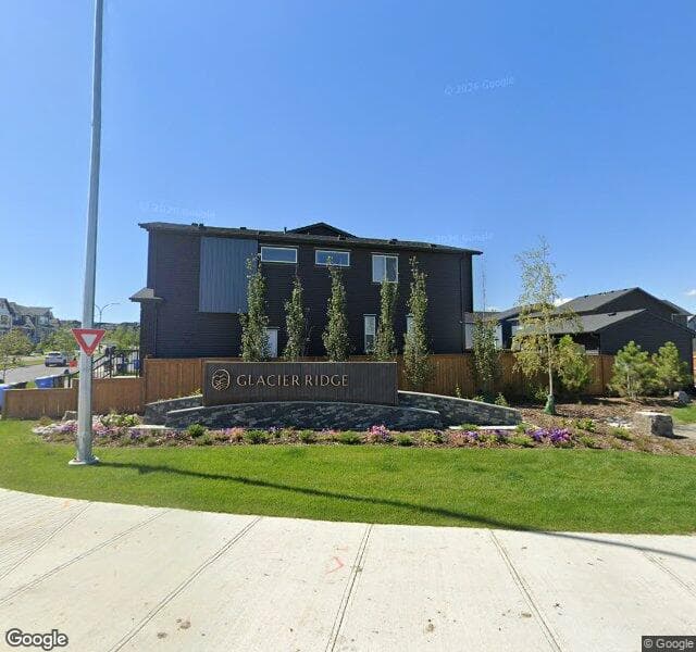 Street view of 78 Aquila Drive NW, Calgary