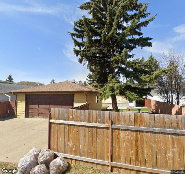 Street view of 7417 183A Street NW, Edmonton