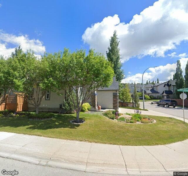 Street view of 202 Tusslewood Terrace NW, Calgary