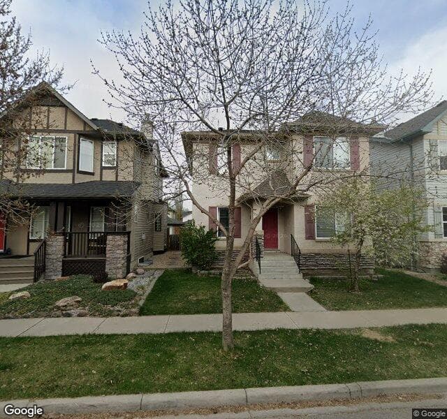 Street view of 405 Elgin Way SE, Calgary