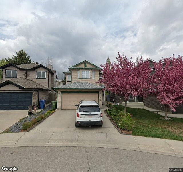 Street view of 2024 Bridlemeadows Manor SW, Calgary