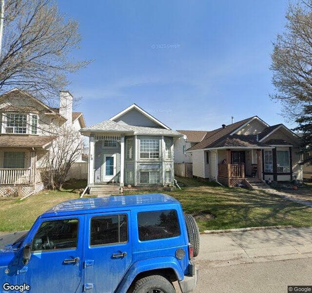 Street view of 78 Martinridge Grove NE, Calgary
