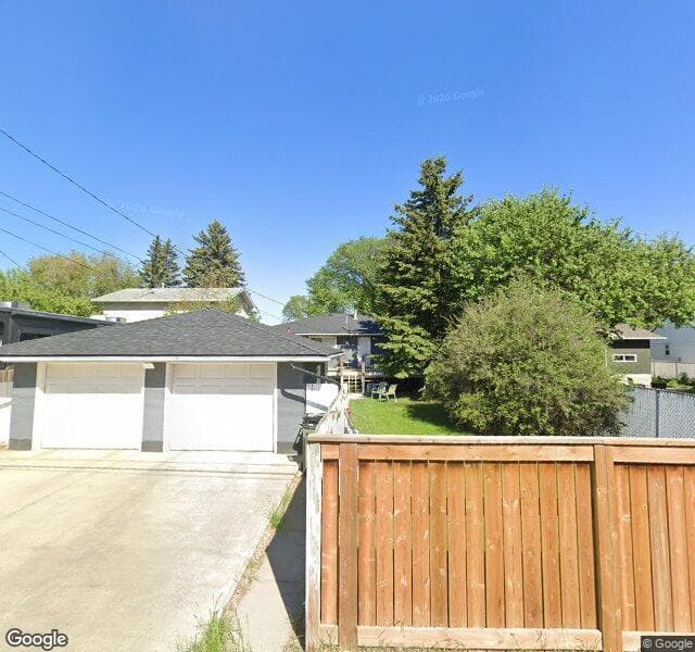 Street view of 12424 79 Street NW, Edmonton