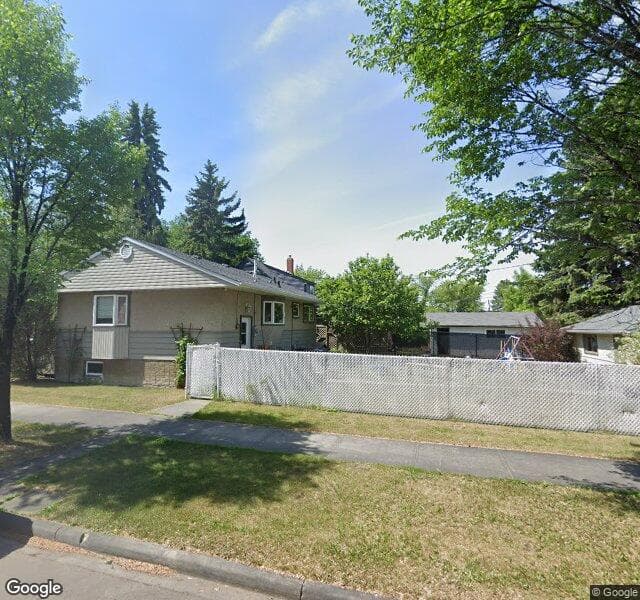 Street view of 8004 86 Avenue NW, Edmonton
