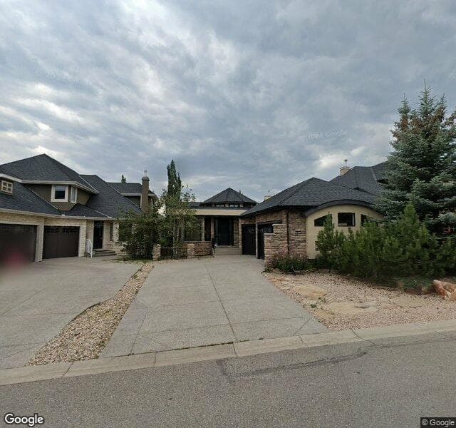 Street view of 13 Aspen Meadows Heath SW, Calgary