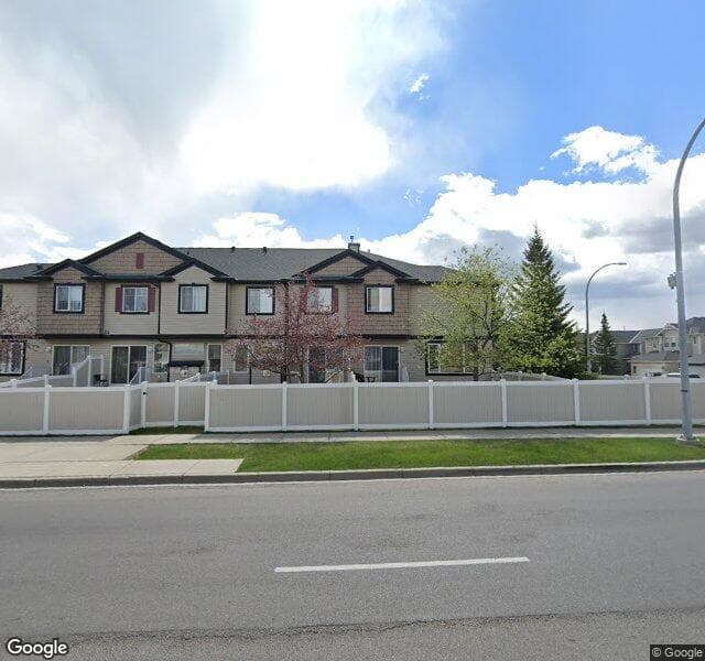 Street view of 43 Royal Birch Mount NW, Calgary