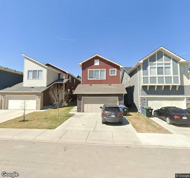 Street view of 1307 Sage Meadows Gardens NW, Calgary