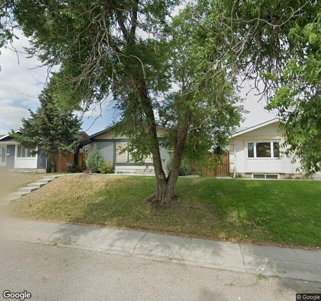 Street view of 124 Malvern Drive NE, Calgary