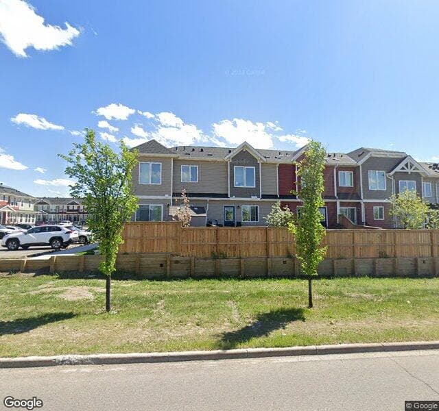 Street view of 1208-7451 Falconridge Boulevard NE, Calgary