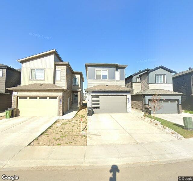 Street view of 1523 Siskin Link NW, Edmonton
