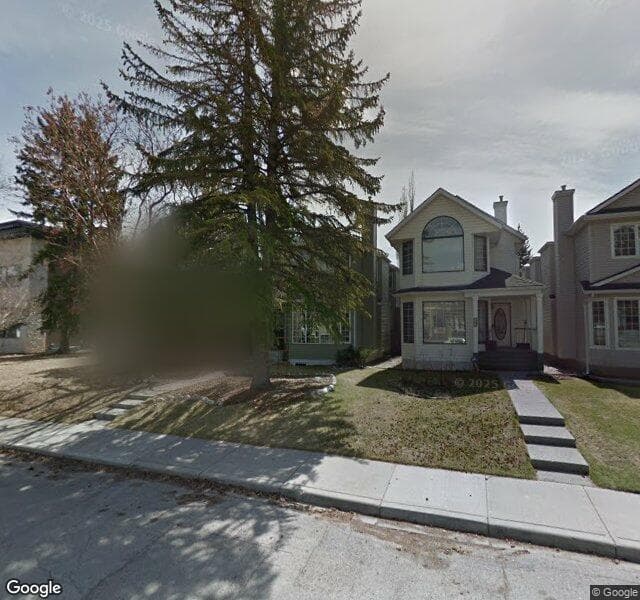Street view of 2627 6 Avenue NW, Calgary