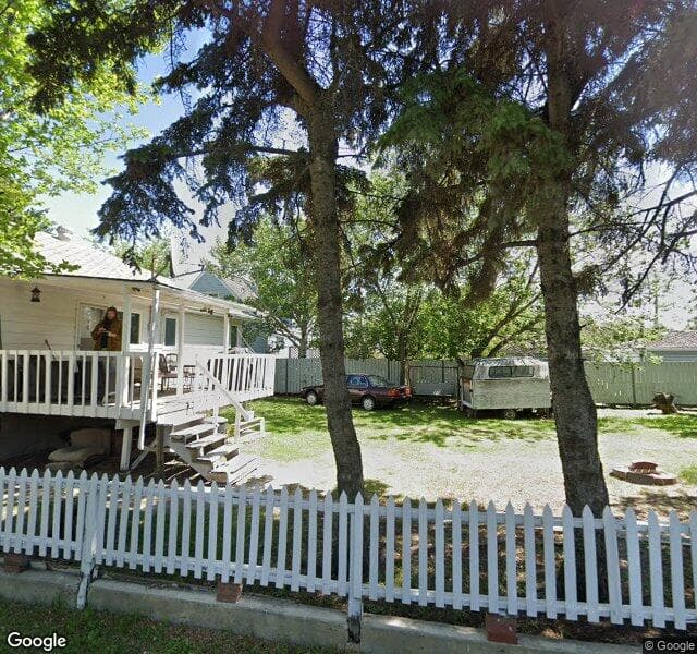 Street view of 11743 111 Avenue NW, Edmonton