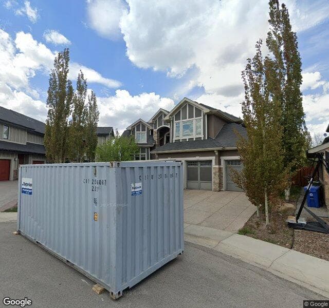 Street view of 56 Wentworth Crescent SW, Calgary