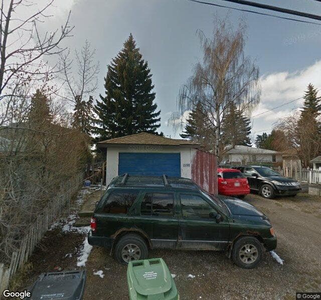 Street view of 2208 24 Avenue NW, Calgary