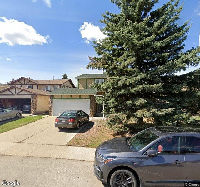 Street view of 9424 174 Street NW, Edmonton