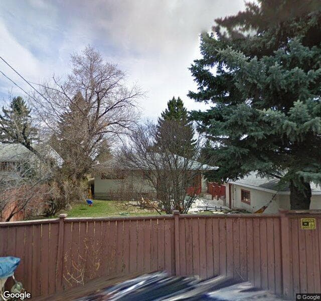 Street view of 5319 Thorncliffe Drive NW, Calgary