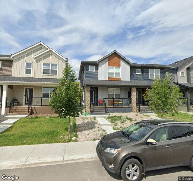 Street view of 367 Wolf Creek Way SE, Calgary