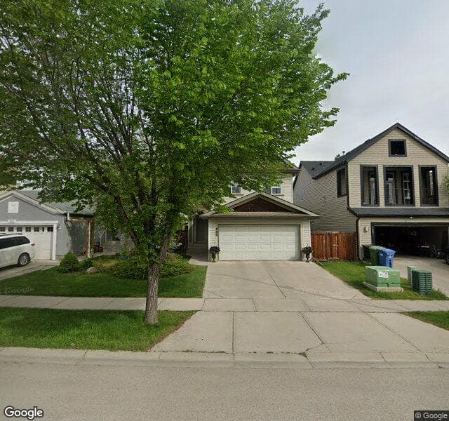 Street view of 716 Copperfield Boulevard SE, Calgary