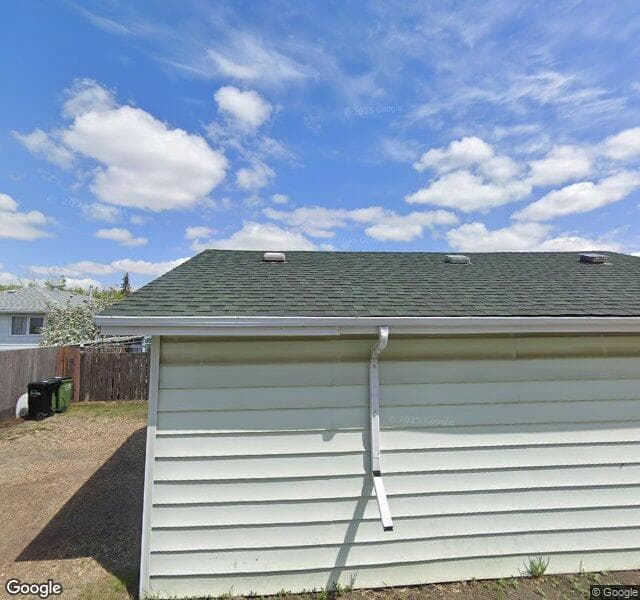 Street view of 15740 121 Street NW, Edmonton