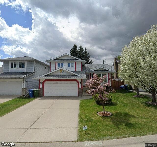 Street view of 150 Shannon Hill SW, Calgary