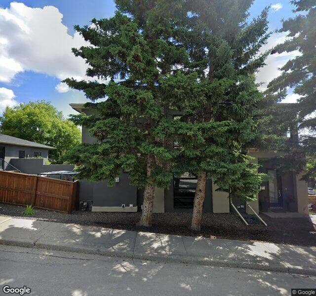 Street view of 3030 19 Street SW, Calgary