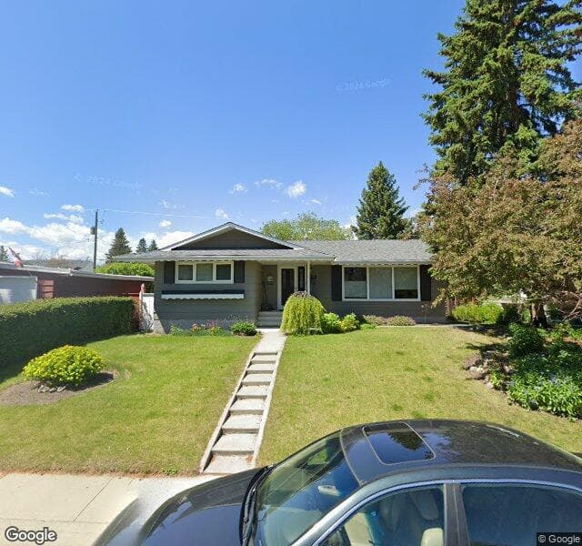 Street view of 3323 Lakeside Crescent SW, Calgary