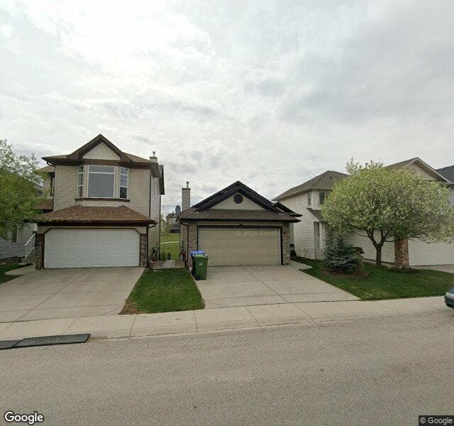 Street view of 21 Royal Birch Heights NW, Calgary