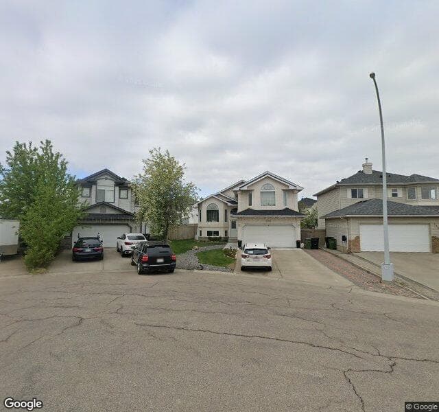Street view of 12939 Hudson Way NW, Edmonton