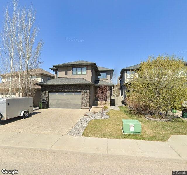 Street view of 2606 Watcher Way SW, Edmonton