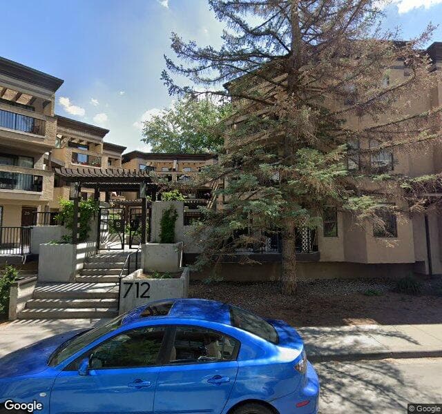 Street view of 16-712 4 Street NE, Calgary