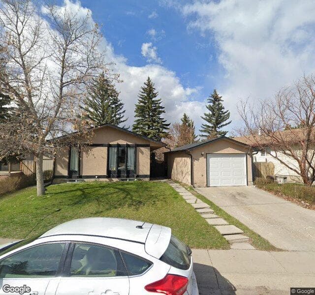 Street view of 6008 Maddock Drive NE, Calgary