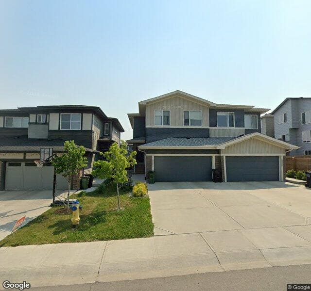 Street view of 319 41 Street SW, Edmonton